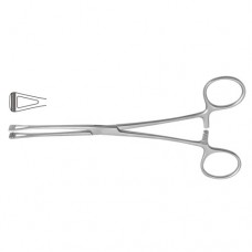 Scheibe (Collin) Atrauma Organ Grasping Forceps Medium Jaw Stainless Steel, 20.5 cm - 8" Scheibe (Collin) Atrauma Organ Grasping Forceps Medium Jaw Stainless Steel, 20.5 cm - 8"
